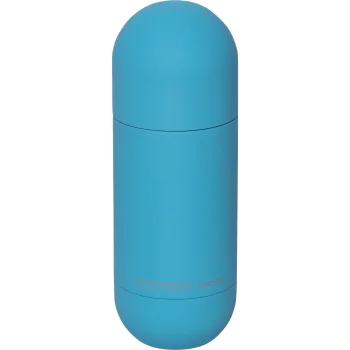 Asobu Orb Insulated Drinking Bottle, 0.46L, Blue