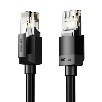 Ugreen Cat6A UTP Network Cable 1m - Black