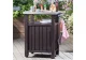 Multifunctional Grill Table with Storage Keter Unity 105L, Brown