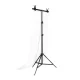 Puluz DCA0976 Photo Studio Background Support 70x200cm + 2 Backdrops
