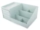 Makeup and Jewelry Organizer with 2 Drawers, green