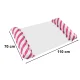 Inflatable Water Hammock / Pool Float, Pink