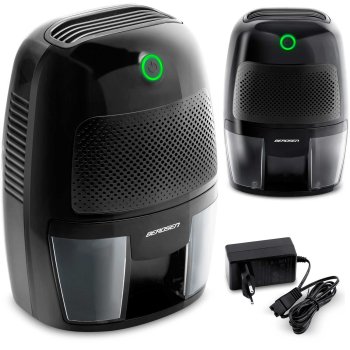 Air Dehumidifier, Moisture Absorber, Berdsen BR-50B, Black