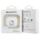 Hello Kitty Silicone 3D Kitty Head Case for Apple AirPods 3, White