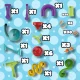 Large Marble Run Set with Launcher Maze Building Toy for Kids