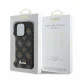 Guess Peony Script MagSafe iPhone 16 Pro Max Case - Black