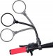 Bicycle Rear View Mirrors for 15-30mm Handlebar, Set of 2 Pcs