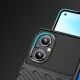 Flexible Armored Cover Thunder Case for OnePlus Nord N20 5G, Black