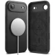 Ringke iPhone 17 Air Case Silicone Magnetic MagSafe, Black