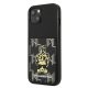 Apple iPhone 13 6.1\" Karl Lagerfeld Karlimals Cardslot Case Cover, Black