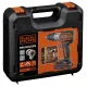 Black & Decker BL188KB-QW 18V Cordless Combi Drill Driver with 2 Batteries