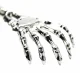 Telescopic Back Scratcher, Extendable Metal Paw