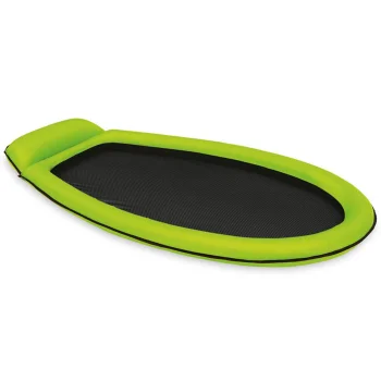 Intex 58836-04 inflatable mesh pool float, 178 x 94 cm, green