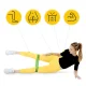 4Fizjo Mini Power Band Resistance Band 10-15 kg, Green