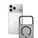 3mk Frosty MagCase for Apple iPhone 17 Pro, Black
