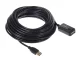 Maclean MCTV-757 Active USB 2.0 Extension Cable, USB-A, 10m, Black