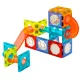 Ricokids RK-763 Magnetic Building Blocks with Illumination, 110 pcs