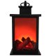 LED laterna - kamīns | lantern fireplace