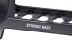 Kitchen Organizer for Cutting Boards and Lids, Black