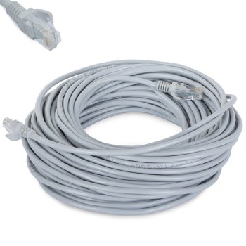 Cat5e Ethernet LAN Network Cable RJ45, 20 m Grey