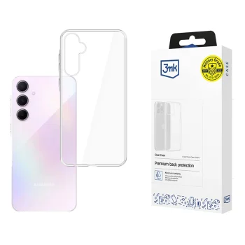 3Mk Protection Clear Case for Samsung Galaxy M35 5G Transparent