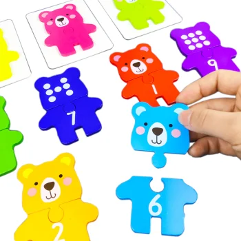 Bakalu KZ0981 Mathematical Logic Game for Learning Numbers
