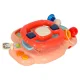 Interactive Kids Steering Wheel for Stroller with Sounds, Pink