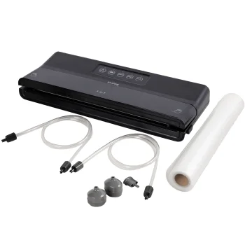 Huslog Vacuum Sealer 125W, Black