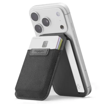Spigen Slim Fold S314-4 MagSafe Phone Wallet Black