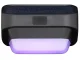 Garden Solar LED RGB Light for Stairs and Terraces with Dusk Sensor, Black