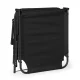 Folding Camping Cot & Fishing Lounger with Pillow for Adults MultiGarden, Black
