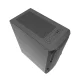 Computer Case Darkflash Aquarius Mesh, Black
