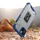 Crystal Ring Case with Kickstand for Apple iPhone 13 mini Blue