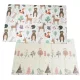 NICEKIDS Double-sided Foldable XPE Foam Play Mat Pad Rug for Kids, 200x150cm, Forest