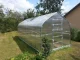 Greenhouse KLASIKA STANDART 15, 2.5x6m with Foundation and 6mm Polycarbonate