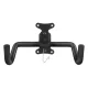 Maclean MC-484 Wall Mount Bike Hanger with Helmet Hook, 30kg
