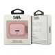 Karl Lagerfeld AirPods Pro Case Karl\'s Head Glitter, Pink