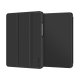Samsung Galaxy Tab A9+ Plus / A11+ Plus Trifold Tech-Protect SmartCase Protective Cover Case, Black