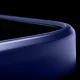 3mk Smoke MagCase for iPhone 16 Pro Max, Blue Translucent