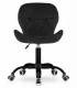 Leobert NOTO Office Chair, Velour, Black