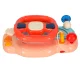 Interactive Kids Steering Wheel for Stroller with Sounds, Pink