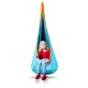 Neo-Sport Hanging Cocoon Chair, Turquoise