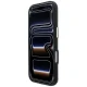 Karl Lagerfeld Grained Embossed Ring & Kameo MagSafe Case for iPhone 18 / 17 Pro Max - Beige