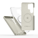 Tech-Protect Samsung Galaxy S26 Ultra Case Silicone MagSafe, Beige