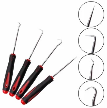 4-Piece Seal and O-Ring Pick and Hook Set