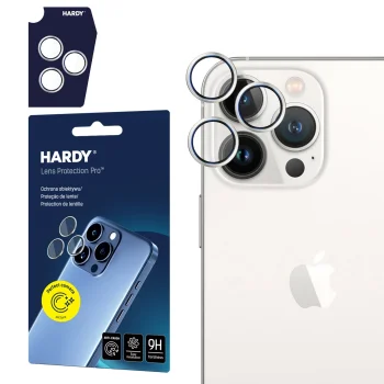 3mk HARDY Lens Protection Pro Glass Apple iPhone 15 Pro Max - White