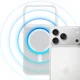 MagSafe Case 3mk iPhone 17 Pro White Translucent
