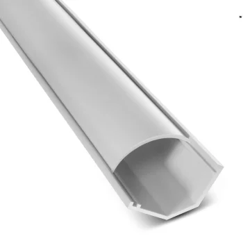 Maclean MCTV-576 Cable Trunking with Adhesive Tape, 1.5m, White