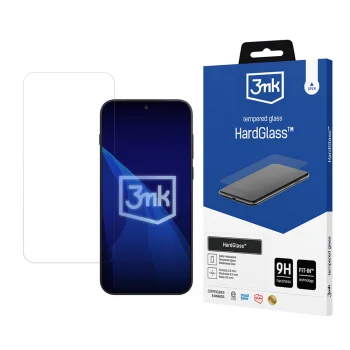 3mk HardGlass Tempered Glass Screen Protector for OnePlus 15 5G, 9H, 0.3 mm