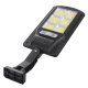 Maclean MCE446 Solar LED Street Lamp with Motion Sensor and Remote, 4W, 400lm, IP54